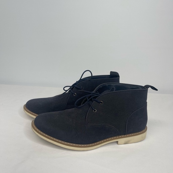 Men's Blue Hawke n Co. Boots (SB4#14) - Picture 1 of 8